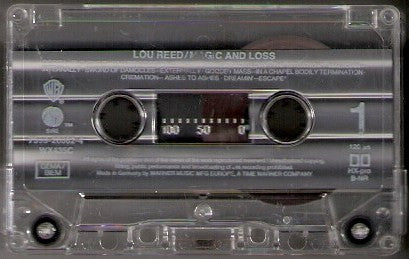 Lou Reed : Magic And Loss (Cass, Album)