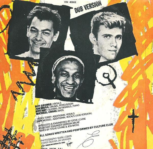 Culture Club : Do You Really Want To Hurt Me (7", Single)
