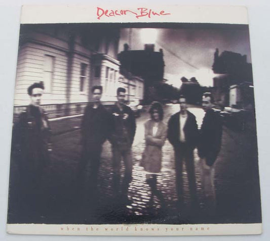 Deacon Blue : When The World Knows Your Name (LP, Album)