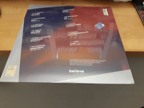 Cristina Donà : Tregua 1997-2017 Stelle Buone (LP, Album)