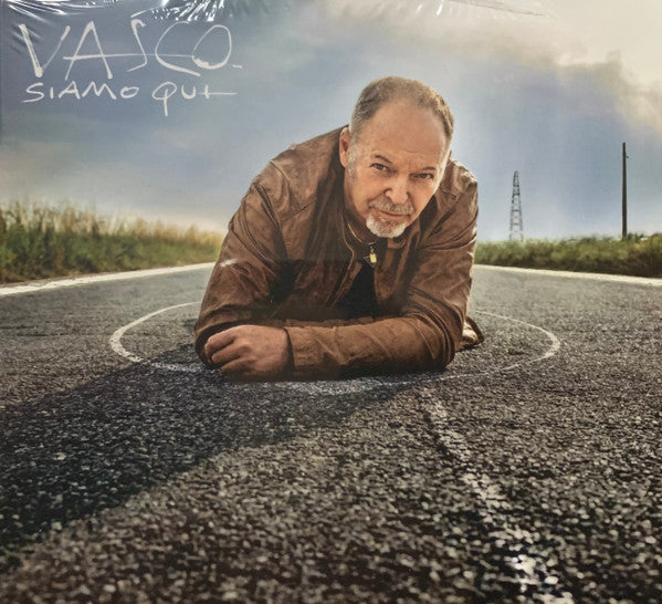 Vasco Rossi : Siamo Qui (CD, Album)