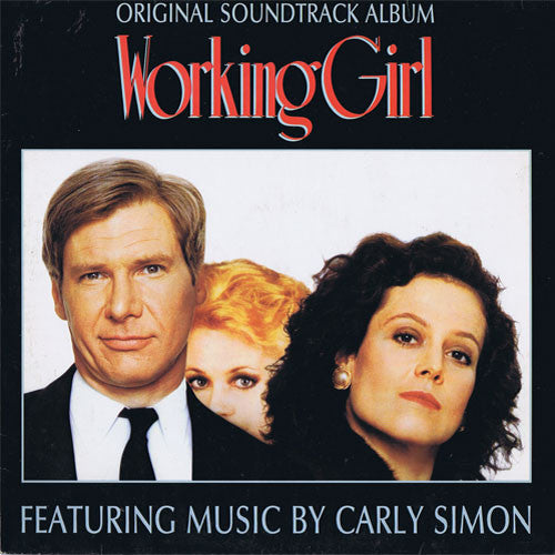 Various Featuring Music By Carly Simon : Working Girl (Original Soundtrack Album) (LP, Comp)
