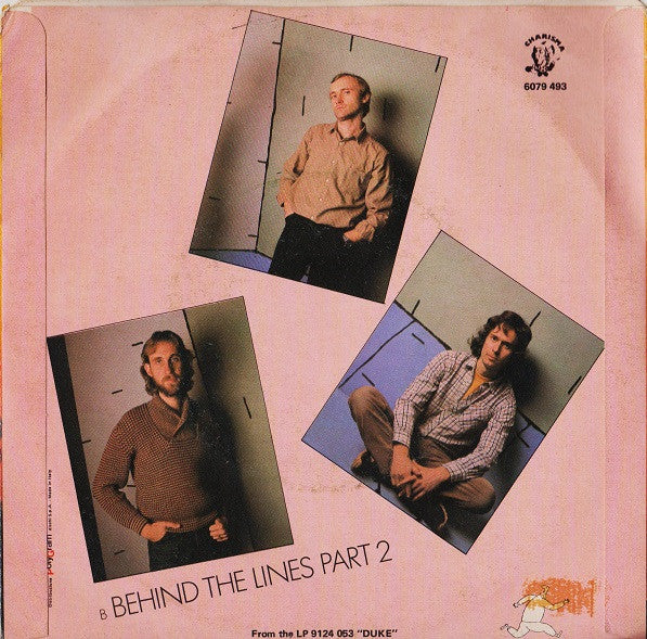 Genesis : Turn It On Again (7")