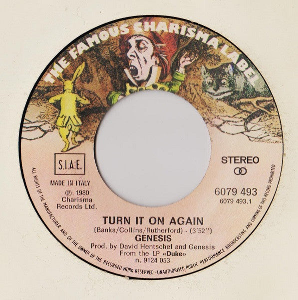 Genesis : Turn It On Again (7")