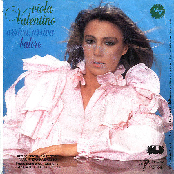 Viola Valentino : Arriva Arriva (7")