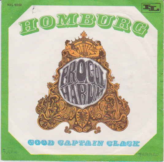 Procol Harum : Homburg (7", Mono)