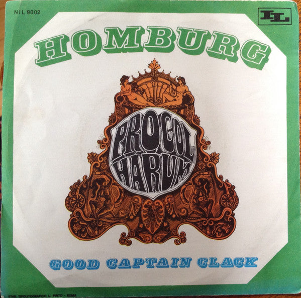 Procol Harum : Homburg (7", Mono)