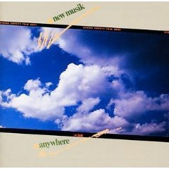 New Musik : Anywhere (CD, Album, RE)