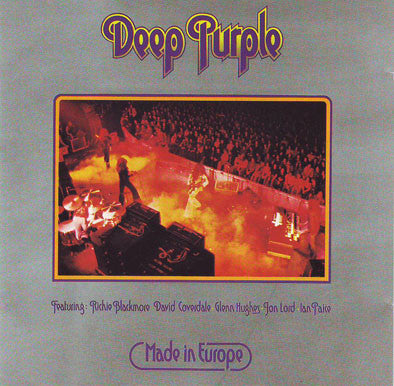 Deep Purple : Made In Europe (LP, Album, Gat)