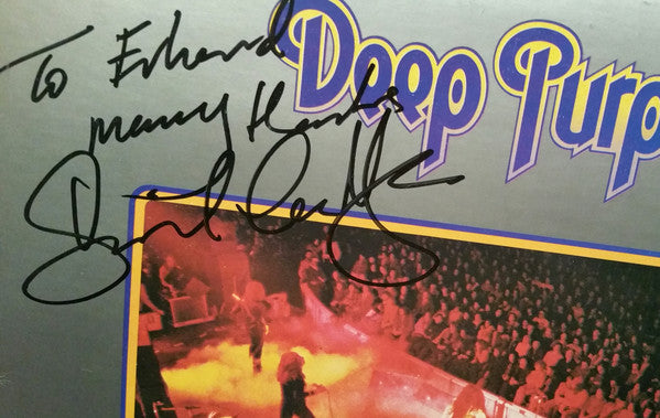 Deep Purple : Made In Europe (LP, Album, Gat)