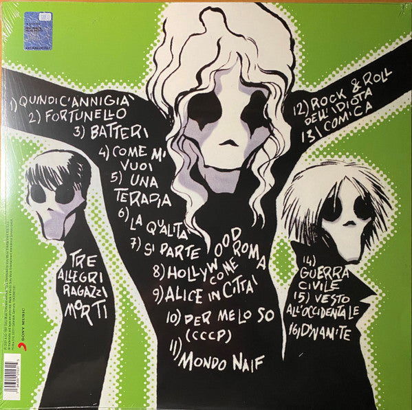 Tre Allegri Ragazzi Morti : Piccolo Intervento A Vivo (LP, Album, Ltd, yel)