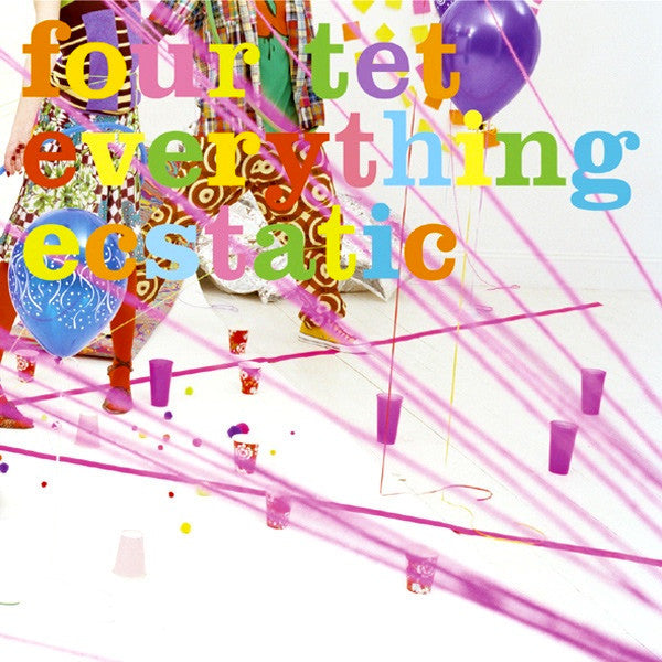 Four Tet : Everything Ecstatic (LP + LP, S/Sided, Etch + Album, RE)