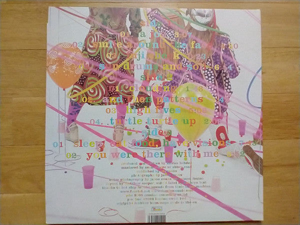 Four Tet : Everything Ecstatic (LP + LP, S/Sided, Etch + Album, RE)