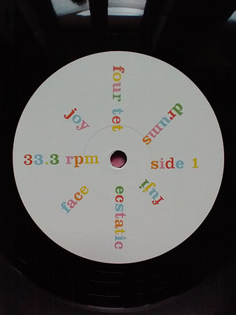 Four Tet : Everything Ecstatic (LP + LP, S/Sided, Etch + Album, RE)