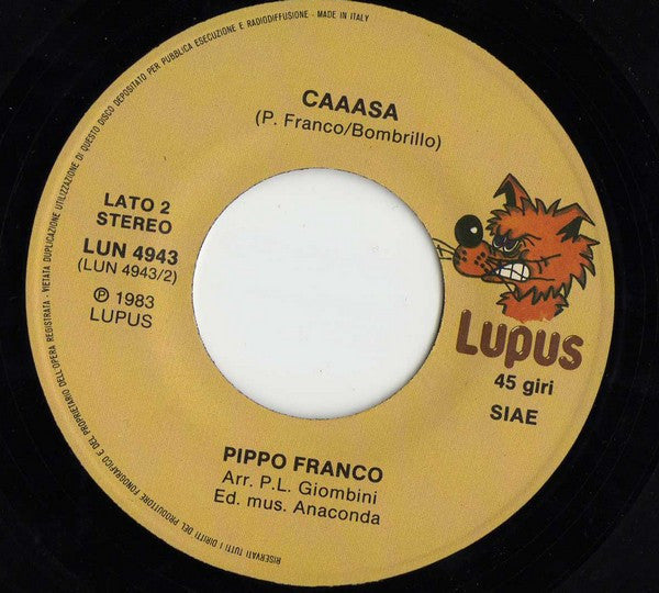Pippo Franco : Chì Chì Chì Cò Cò Cò (7")