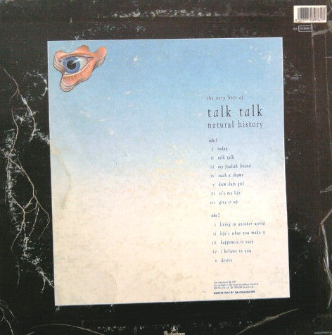 Talk Talk : Natural History (The Very Best Of Talk Talk) (LP, Comp)