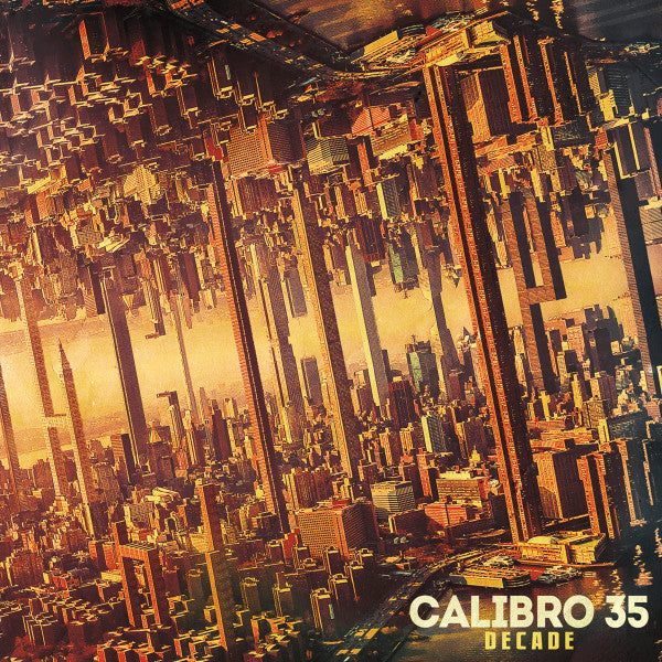 Calibro 35 : Decade (LP, Album, Ltd, RE, Cry)