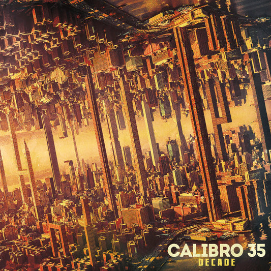 Calibro 35 : Decade (LP, Album, Ltd, RE, Cry)