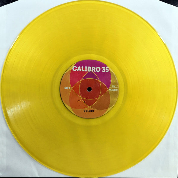Calibro 35 : Decade (LP, Album, Ltd, RE, Cry)
