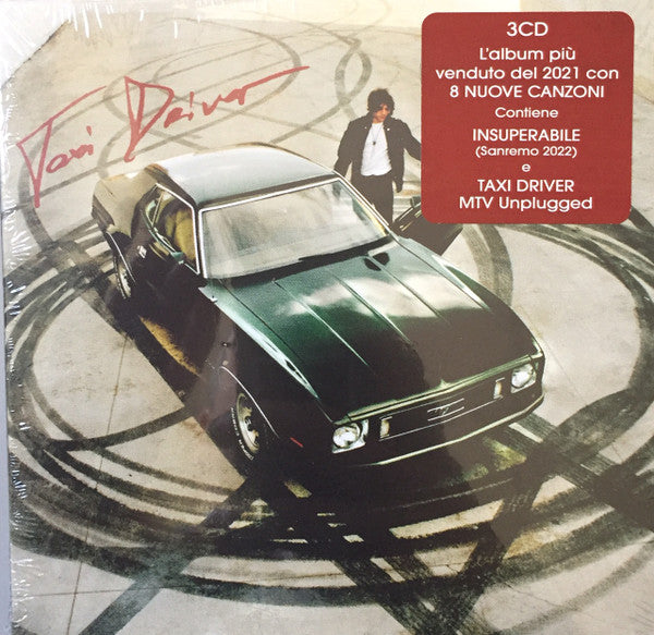 Rkomi : Taxi Driver (CD, Album + CD, Album + CD, Album + Comp)
