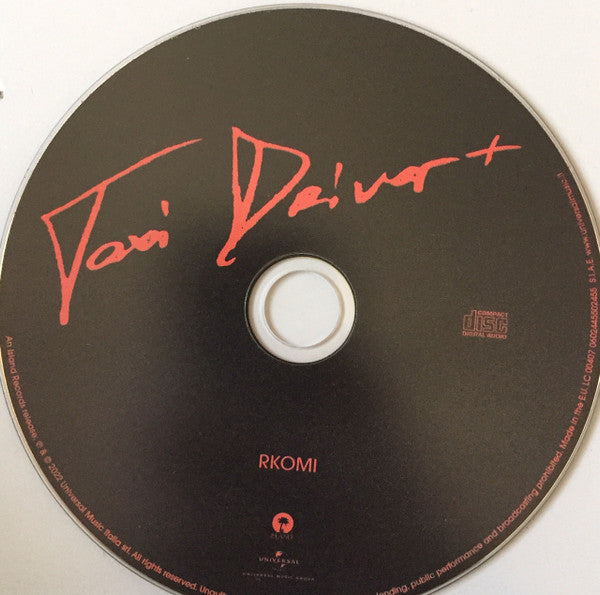 Rkomi : Taxi Driver (CD, Album + CD, Album + CD, Album + Comp)