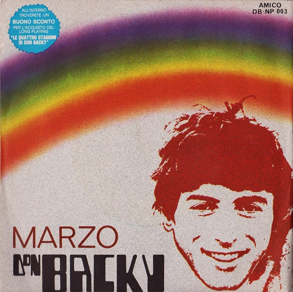 Don Backy : Un Sorriso (7", Gat)