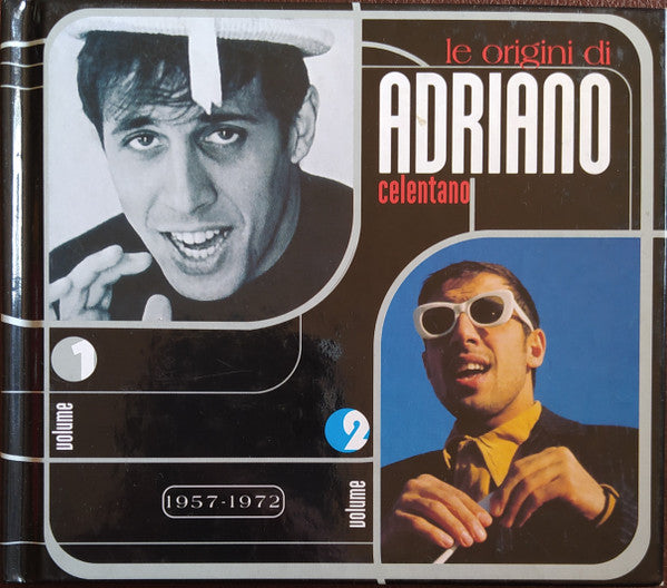 Adriano Celentano : Le Origini Di Adriano Celentano (1957-1972) (2xCD, Comp, RE)