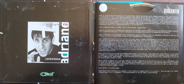 Adriano Celentano : Le Origini Di Adriano Celentano (1957-1972) (2xCD, Comp, RE)