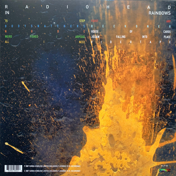 Radiohead : In Rainbows (LP, Album, RE, RP)