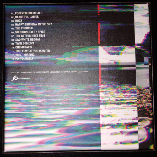 Placebo : Never Let Me Go (CD, Album + Box)
