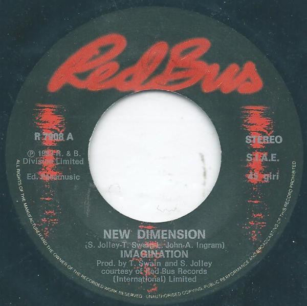 Imagination : New Dimension (7")