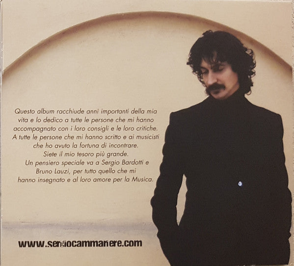 Sergio Cammariere : Cantautore Piccolino (CD, Comp)