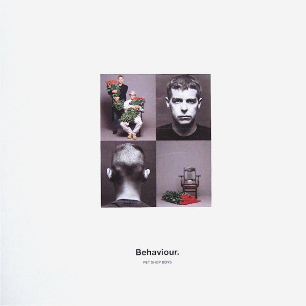 Pet Shop Boys : Behaviour (CD, Album, RE)