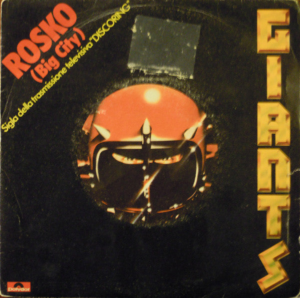 Giants (4) : Rosko (Big City)  (7")