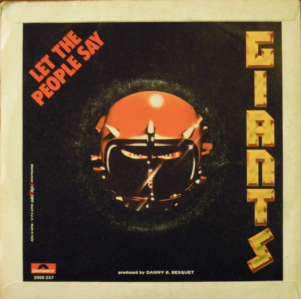 Giants (4) : Rosko (Big City)  (7")