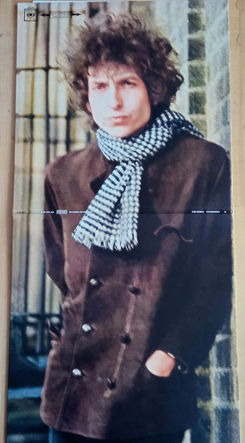 Bob Dylan : Blonde On Blonde (2xLP, Album, RE)