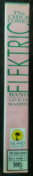 The Chick Corea Elektric Band : Live In Madrid (VHS, Album, PAL)