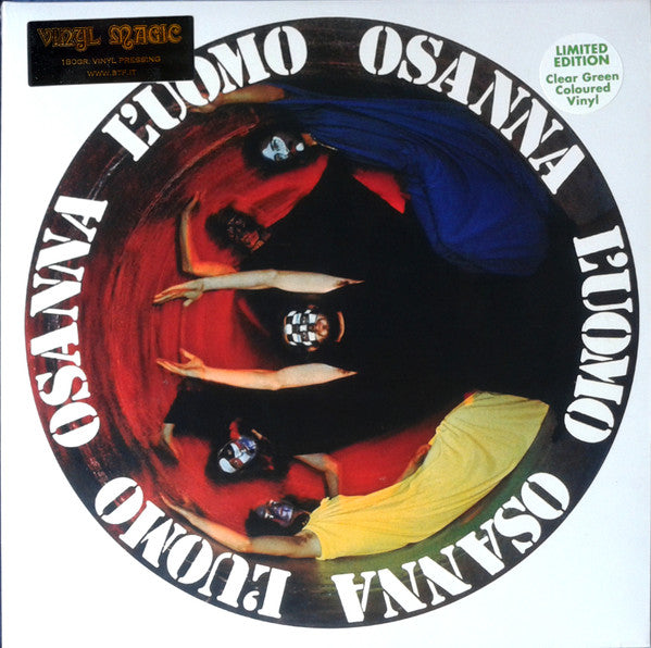 Osanna : L'Uomo (LP, Album, Ltd, RE, 180)