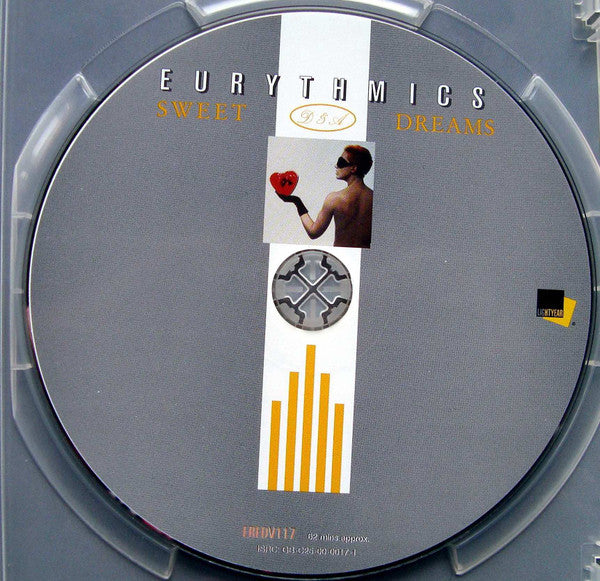 Eurythmics : Sweet Dreams (The Video Album) (DVD-V, RE, PAL)