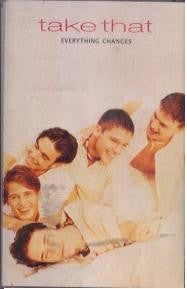 Take That : Everything Changes (Cass, Album)