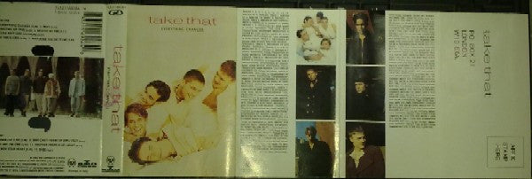 Take That : Everything Changes (Cass, Album)
