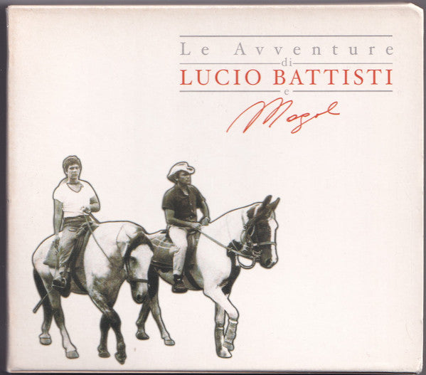 Lucio Battisti, Mogol : Le Avventure Di Lucio Battisti E Mogol (3xCD, Comp, Fat)