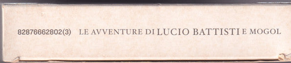 Lucio Battisti, Mogol : Le Avventure Di Lucio Battisti E Mogol (3xCD, Comp, Fat)