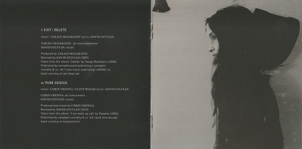 David Sylvian : Sleepwalkers (CD, Comp, RE)
