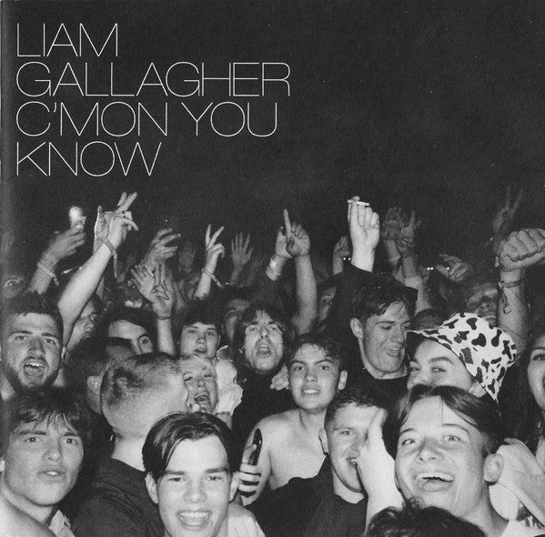 Liam Gallagher : C'mon You Know (CD, Album)