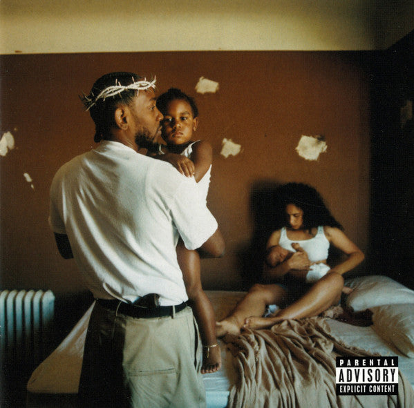 Kendrick Lamar : Mr. Morale & The Big Steppers (CD, Album)
