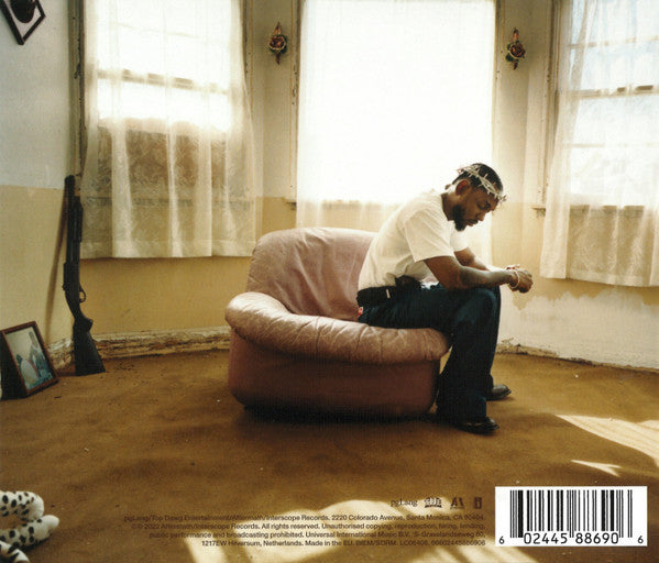 Kendrick Lamar : Mr. Morale & The Big Steppers (CD, Album)