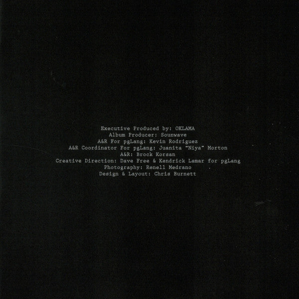 Kendrick Lamar : Mr. Morale & The Big Steppers (CD, Album)