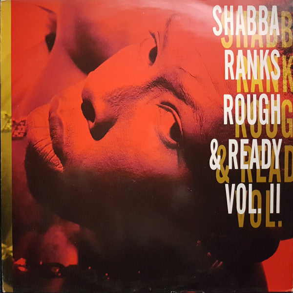 Shabba Ranks : Rough & Ready - Volume II (LP, Album)
