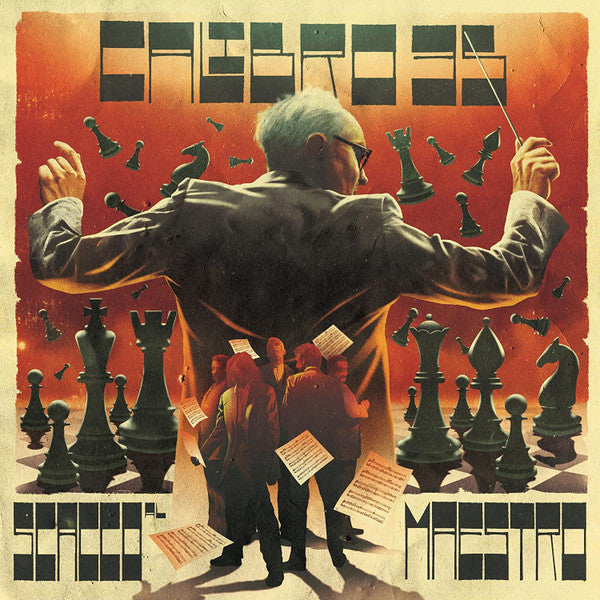 Calibro 35 : Scacco Al Maestro (LP, Album)